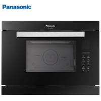 松下(Panasonic)NN-CS8NKB嵌入式蒸烤箱 微电脑家用蒸烤一体机 微波炉烤箱蒸箱三合一 32升智能烘焙