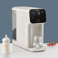 松下(Panasonic)TK-AD59C净水器 过滤器 滤水壶 家用即热式直饮水一体机 3秒即开即热 RO反渗透饮水机