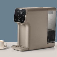 松下(Panasonic)TK-AD69T净水器 过滤器 滤水壶 家用即热式直饮水一体机 3秒即开即热 RO反渗透饮水机