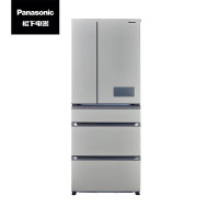 松下(Panasonic )532升 多门家用电冰箱 风冷无霜 银离子净味 NR-EE53WGB-T
