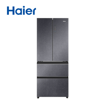 海尔(Haier)超薄410升多门冰箱 零距离嵌入 植萃净味除菌 三档变温空间 BCD-410WLHFD4DSGU1