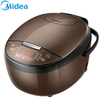 美的(Midea) 电饭煲4L匠铜聚能釜 智能预约功能 不粘涂层内胆电饭锅MB-FB40Simple111