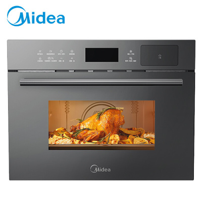 美的(Midea)R3嵌入式微蒸烤一体机BG3403 微波炉烤箱蒸箱嵌入式三合一 多重自净 家用多功能烘焙 34L大容量