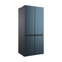 美的(Midea)509升BCD-509WSGPZM(E)十字对开门家用冰箱风冷无霜一级能效智能操控变频节能