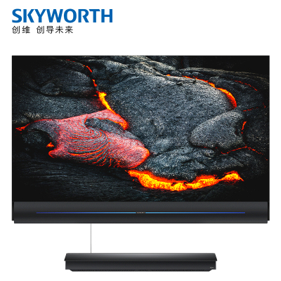 SKYWORTH 创维 65W81 Pro 65英寸OLED自发光壁纸电视