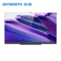 SKYWORTH 创维 65G71 65英寸 全面屏设计 内置升降摄像头 全时AI语音