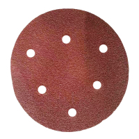 凯希捷 植绒背绒砂 纸自贴片 KXJ-82900 60目 外径150mm 7孔 100张/包