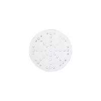 凯希捷 植绒背绒砂 纸自贴片 KXJ-83300 320目 外径150mm 49孔 100张/包