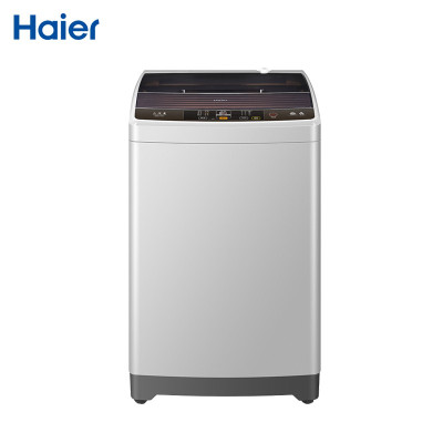 海尔(Haier) 波轮洗衣机全自动 10KG大容量健康桶自洁 智能预约 品质电机