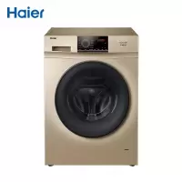 海尔(Haier)10KG变频滚筒洗衣机全自动 巴氏杀菌除菌率99% 冷水洗涤 护色护形