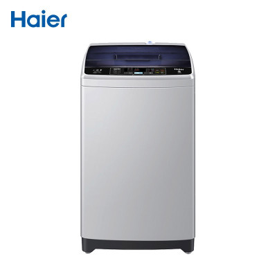 海尔(Haier)7KG全自动波轮洗衣机 量衣进水 智能双水位 海立方护衣内桶