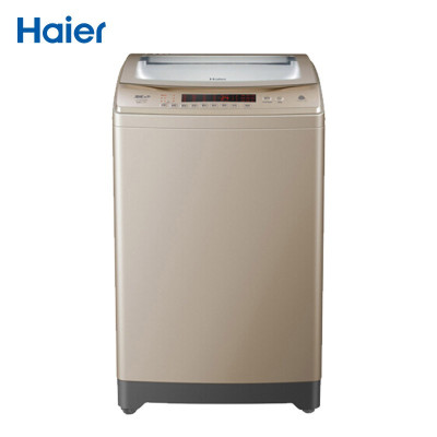 海尔(Haier)波轮洗衣机全自动 双动力 防缠绕 10KG直驱变频 可洗真丝
