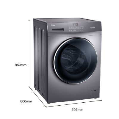 海尔(Haier) 10KG变频滚筒洗衣机全自动 智能投放 香薰/除菌