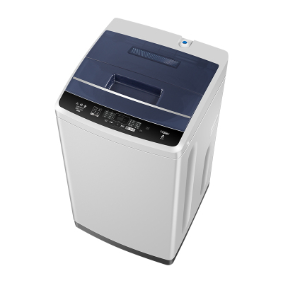 海尔(Haier) 波轮洗衣机全自动 8KG健康桶自洁 一键智能洗 