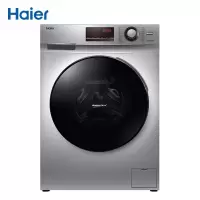 海尔(Haier)滚筒洗衣机全自动 高温除菌 微蒸汽除螨防皱10KG洗烘一体变频