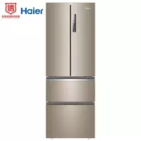 海尔 (Haier)330升双变频风冷无霜四门冰箱三档变温空间DEO净味保鲜新国标一级节能