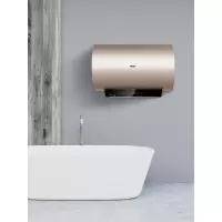 海尔电热水器家用小型迷你卫生间60升储水式洗澡速热一级节能
