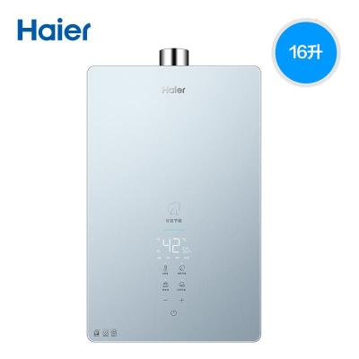 Haier/海尔 燃气热水器家用天然气智能恒温强排洗澡13升16升