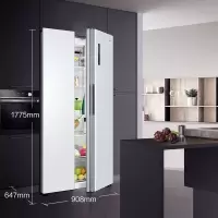 海尔 (Haier) 510升风冷无霜变频双开门对开门冰箱 AFR精控多路送风 DEO净味 厨装一体