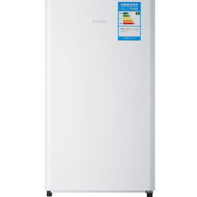 海尔(Haier)93升 单门冰箱 节能环保 七档温度可调