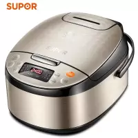 苏泊尔(SUPOR)智能电饭煲电饭锅 5L容量 球釜内胆 多功能智能预约 香槟金色