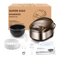苏泊尔(SUPOR)智能电饭煲电饭锅 5L容量 球釜内胆一键香弹煮大火力多功能智能预约电饭煲