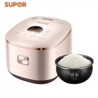 苏泊尔(SUPOR) 4升电饭煲IH电磁加热加厚球釜智能大容量电饭锅宿舍多功能煮饭锅