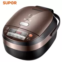 苏泊尔(SUPOR)智能电饭煲家用IH加热4L容量2-5人使用可预约球釜内胆电饭锅