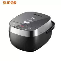 苏泊尔(SUPOR)电饭煲 球釜I内胆 IH加热 4L 多功能智能 曜石黑