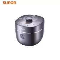 苏泊尔 SUPOR 5L 加厚搪瓷内胆 一锅双球釜 2200瓦猛火IH快速电压力锅
