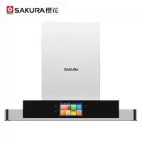 樱花SAKURA 油烟机 智能欧式吸抽油烟机 家用抽吸油烟机 20立方爆炒大吸力 互动大屏幕