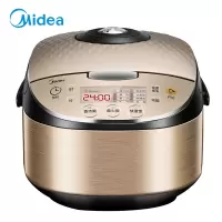 美的(Midea)电饭煲(锅)柴火饭快速饭 智能加热24h预约 可拆卸上盖