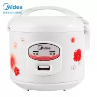 美的(Midea) 电饭煲5L多功能电饭锅机械式老人学生操作简单 节能易用电饭煲(推荐2-8人)