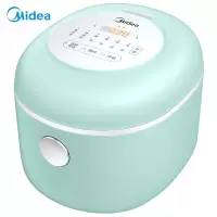 美的(Midea)1.6L家用迷你智能萌趣电饭煲全自动多功能24小时预约2-3人电饭煲