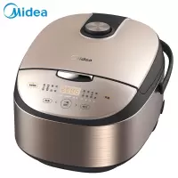 美的(Midea)电饭煲电饭锅5L智能预约电饭煲麦饭石内胆家用电饭煲