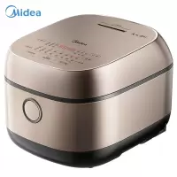 美的(Midea)电饭煲电饭锅 3L立体IH大火加热复合精铁釜内胆