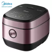 美的(Midea)电饭煲电饭锅4L大容量IH电磁加热智能24小时预约触摸操控一键香浓粥