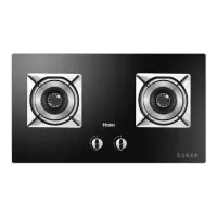 5B2液化气4.0KW(12T) 海尔燃气灶嵌入式天然气灶台式液化气灶家用钢化玻璃煤气灶
