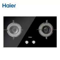 Q2BE2/天然气5.0kW 液化气4.5kW火力 天然气 Haier/海尔 天然气灶液化气灶煤气双灶家用灶台猛火燃气