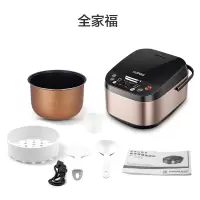 炫彩拉丝金属煲体 SF40FC743 苏泊尔(SUPOR)电饭煲电饭锅 4L升家用多功能智能预约 口感可选煮饭锅炫彩拉丝