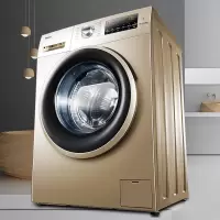 香槟金 Haier/海尔 10公斤kg蓝晶变频滚筒家用洗衣机全自动