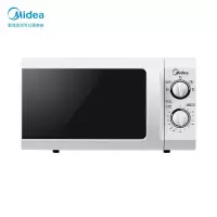 美的 Midea 21L大容量微波炉 经典款 转盘加热解冻 智能家用21升微波炉