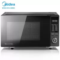 美的(Midea)多功能家用变频微波炉 微烤一体机 平板加热 智能解冻 23升