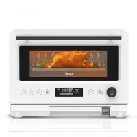 美的(Midea)微蒸烤一体机 23L家用智能变频微波炉蒸烤箱 台式微波炉烤箱一体机