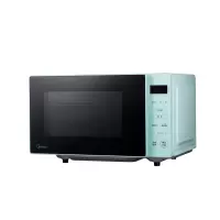 美的(Midea)家用平板加热微波炉20L一键解冻简易操作微波杀菌5档活力
