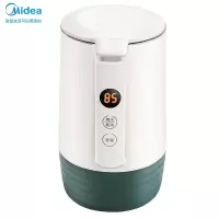 美的(Midea)电水壶热水壶手柄控温304不锈钢烧水壶开水壶暖水壶