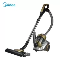 美的(Midea) 吸尘器 家用手持大功率强劲吸力吸尘器 茶色