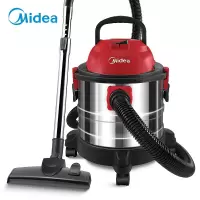 美的(Midea)吸尘器干湿吹三用大功率商用家用车用桶式吸尘器