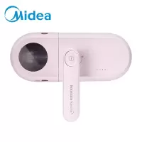 美的(Midea)仪B5J 无线手持床上家用吸尘器 小粉盒