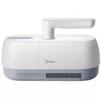 美的(Midea)无线仪家用床上紫外线机床铺手持式虫吸尘器B5D 白色